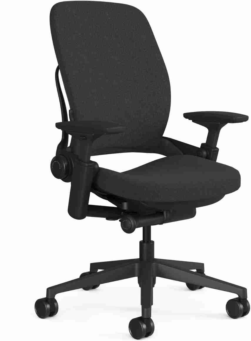 Steelcase Steelcase leap chair without headrest Leather Office ...