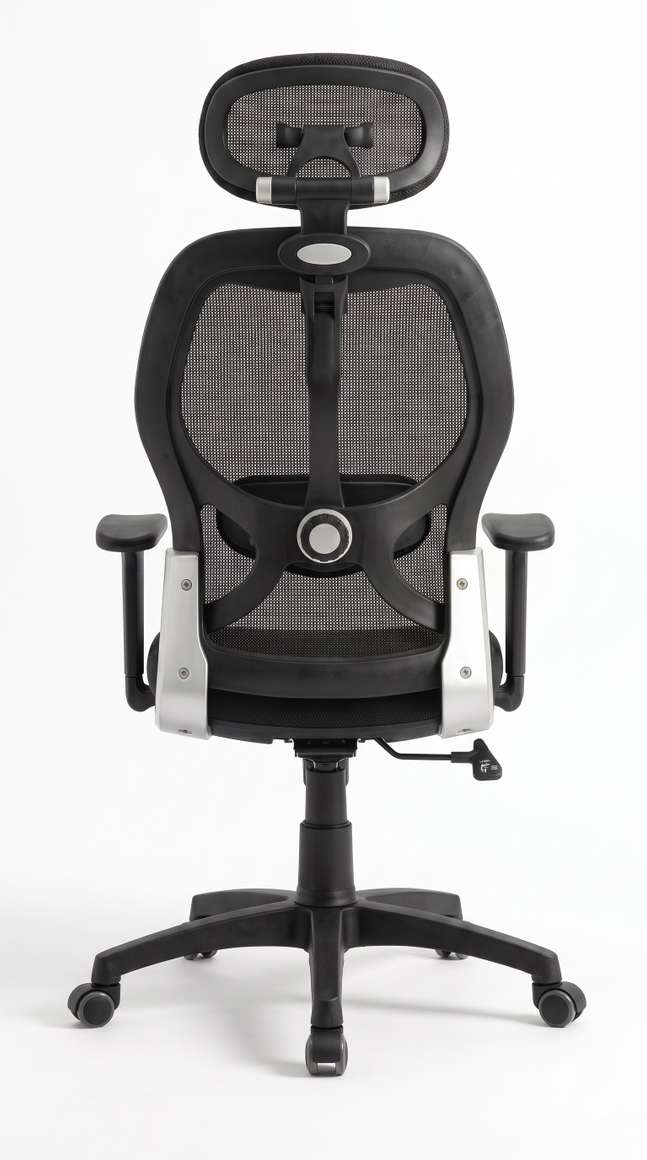 HUMAN METHOD HM-KR01-SP01 Mesh, Nylon Office Adjustable Arm Chair Price ...