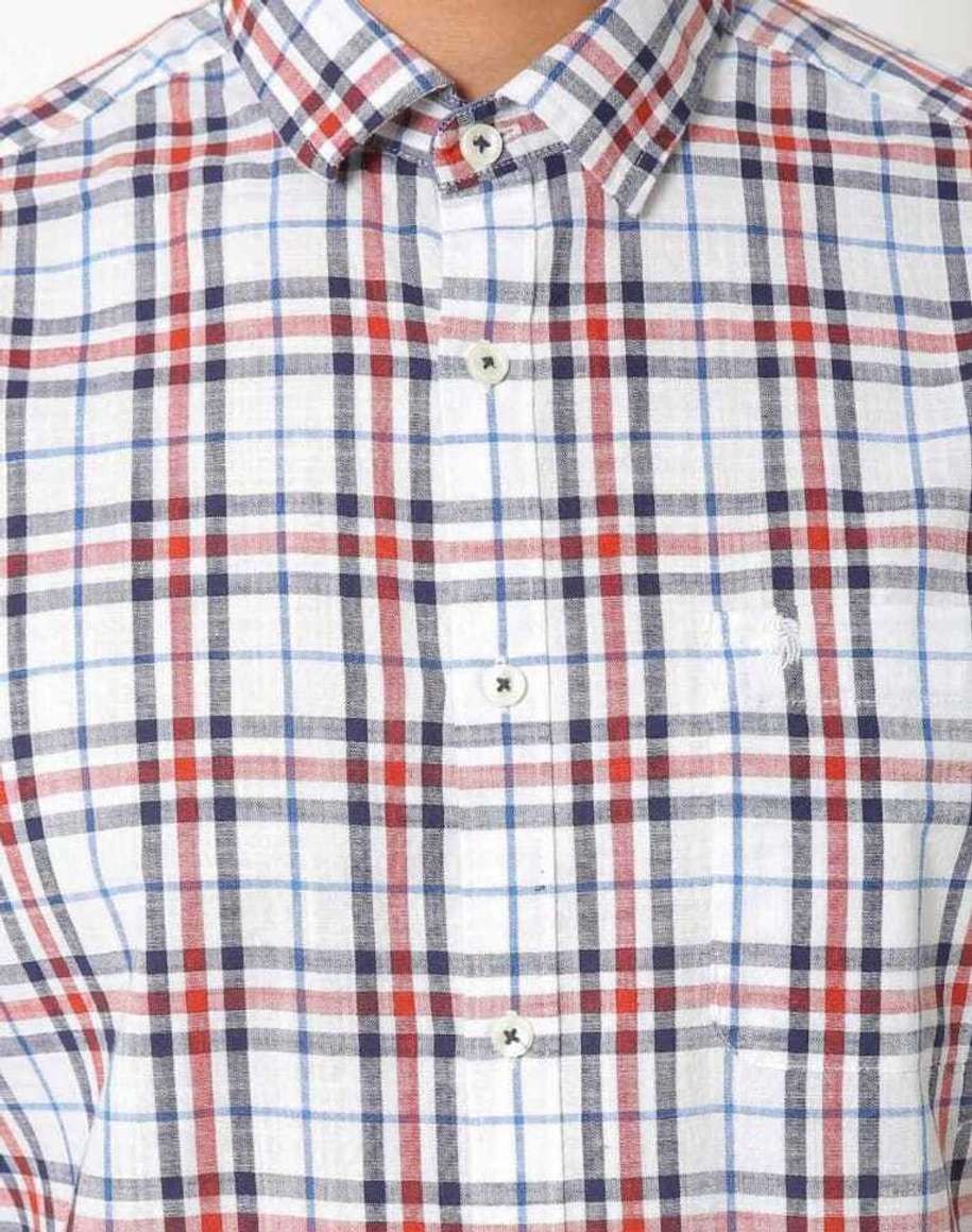 Netplay Men Checkered Casual Multicolor Shirt - Buy Netplay Men ...