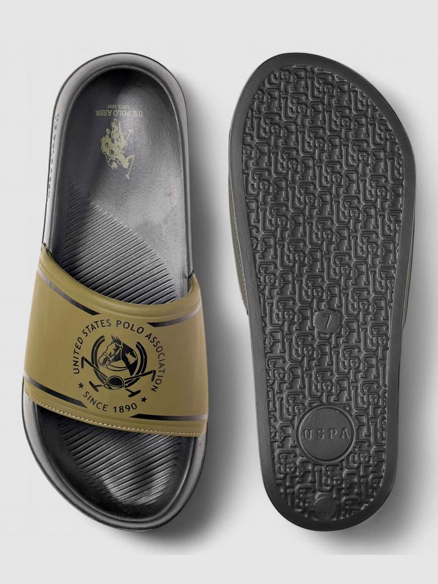 U.S. POLO ASSN. Men ZANE 5.0 Slides - Buy U.S. POLO ASSN. Men ZANE 5.0 ...