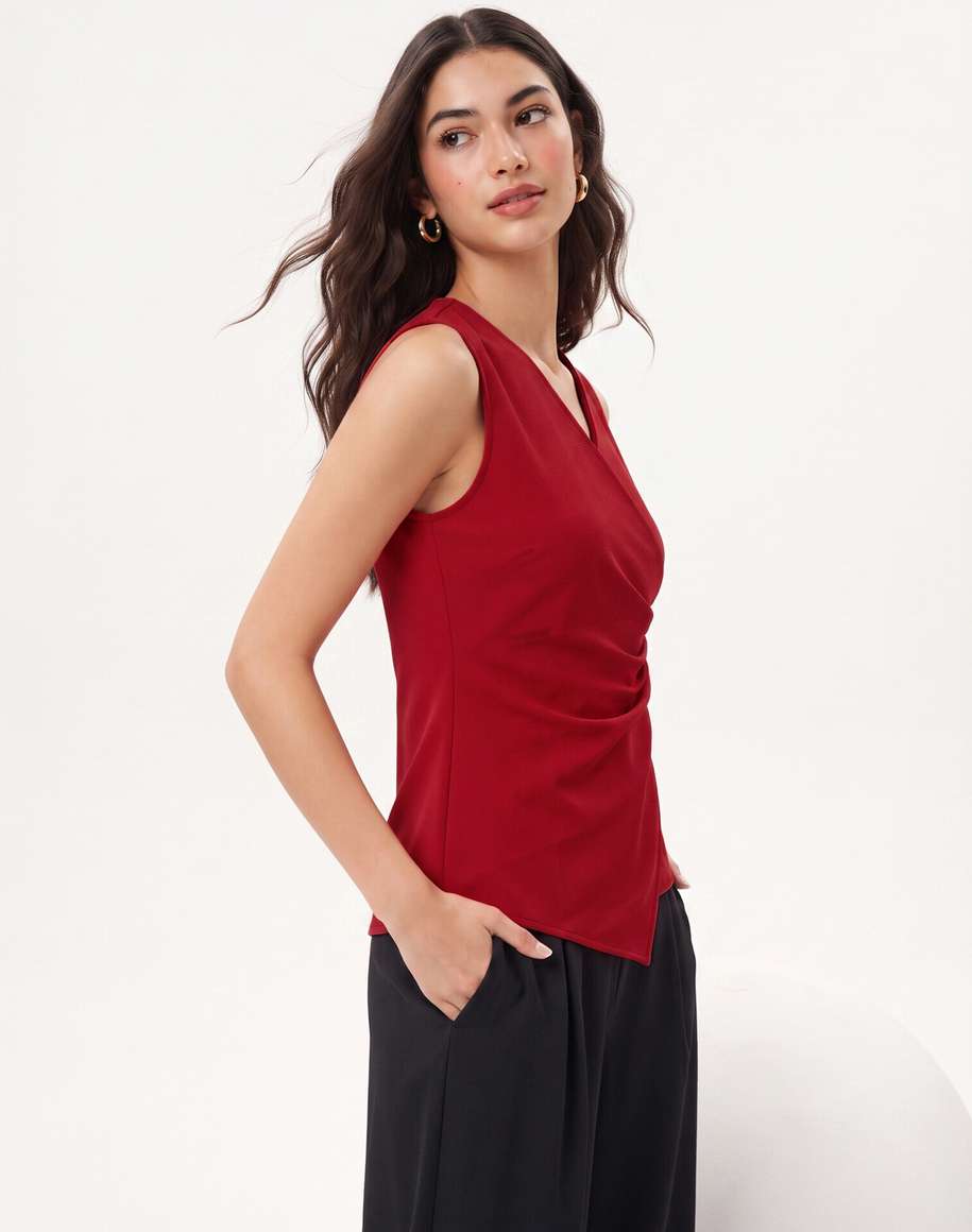 Red Plus Sign Icon Selvia Casual Solid Women Red Top - Buy Selvia Casual Solid Women Red ...