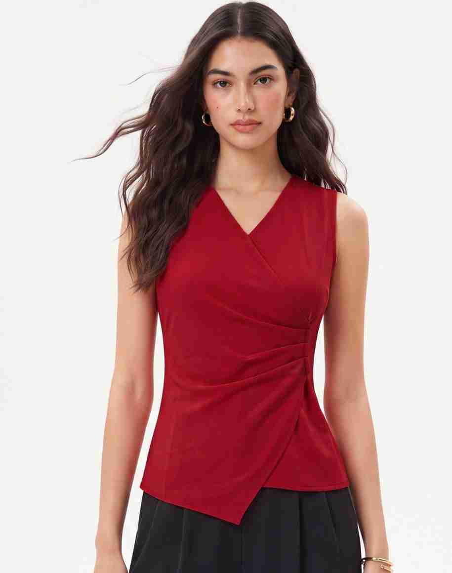 Red Plus Sign Icon Selvia Casual Solid Women Red Top - Buy Selvia Casual Solid Women Red ...