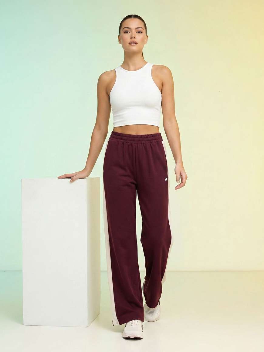 HRX by Hrithik Roshan Striped Women Multicolor Track Pants - Buy HRX by ...