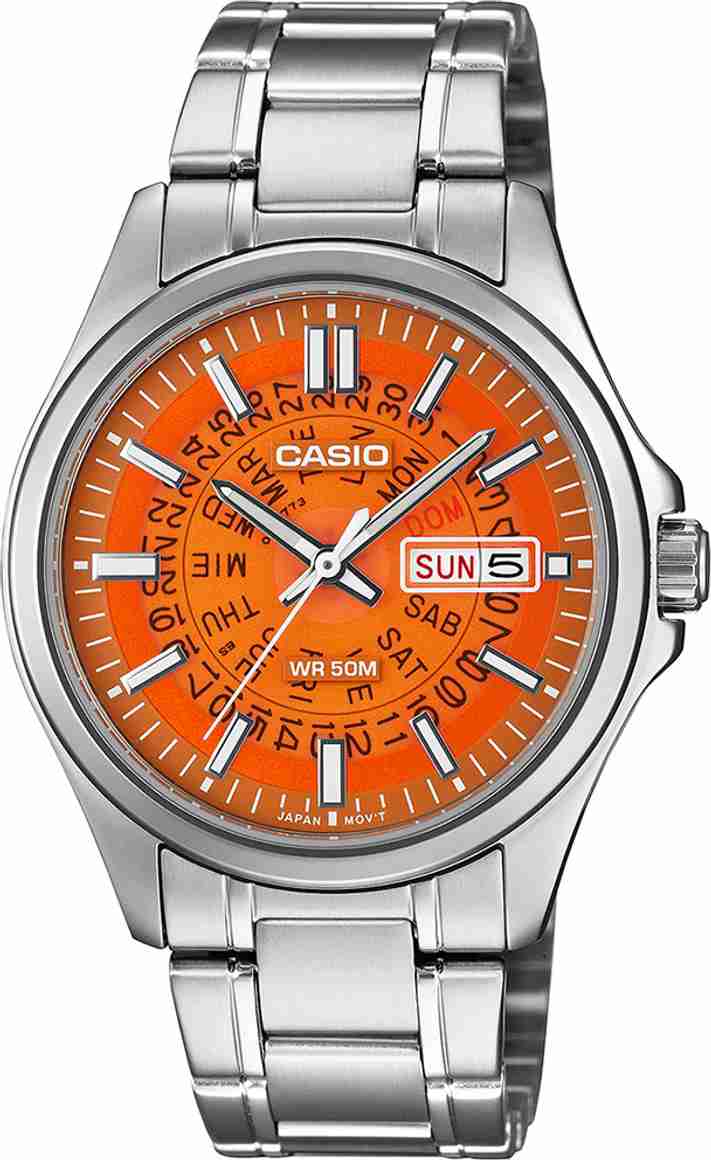 Watch Out Sign Icon CASIO MTP-E740-4AVDF CASIO Analog Watch - For Men - Buy CASIO MTP-E740 ...