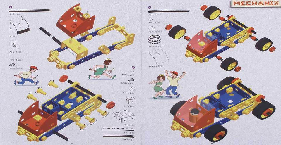 ZEPHYR Plastic Mechanix-Cars-3 - Plastic Mechanix-Cars-3 . shop for ...