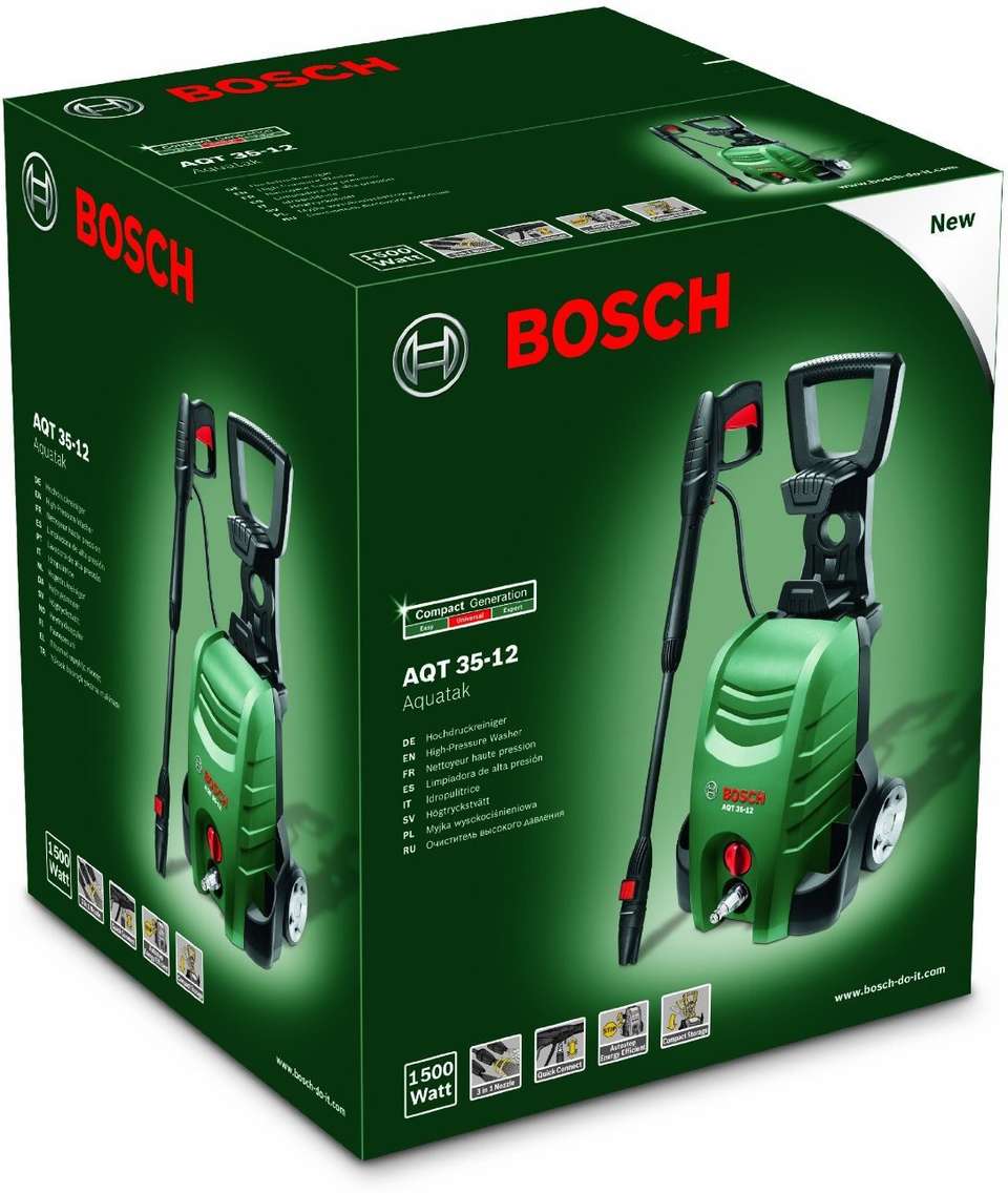 BOSCH AQT 35-12 Pressure Washer Price in India - Buy BOSCH AQT 35-12 ...