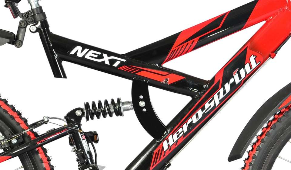 Hero Razorback HERO Next 26T 18 Speed Sprint 26 T (inch) Mountain Cycle Price in India ...