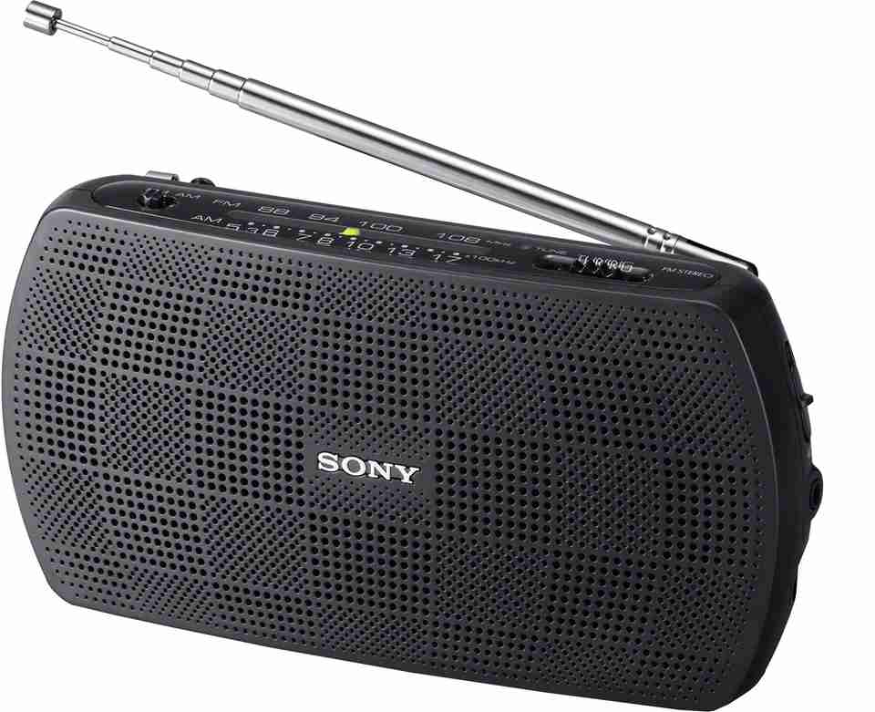 SONY SRF-18/BC FM Radio - SONY : Flipkart.com