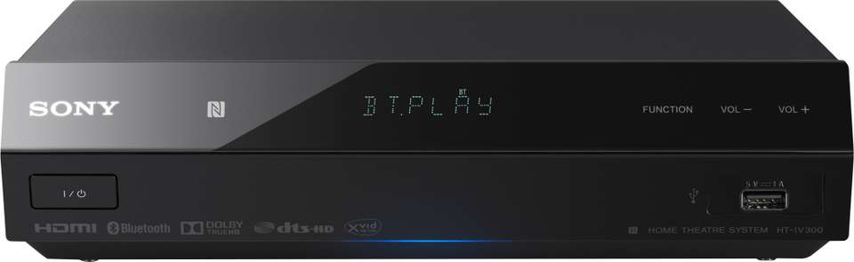 Iv 300 Buy SONY HT-IV300 Dolby Digital 1000 W Home Theatre Online from ...