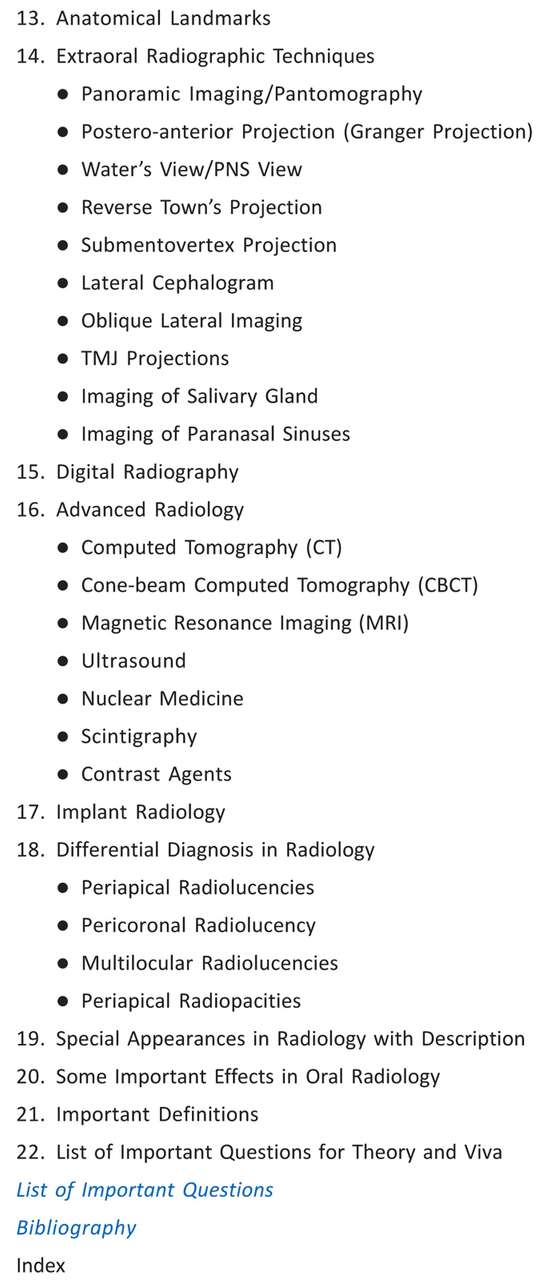 Textbook of Oral Medicine and Oral Radiology - Includes MCQs, Case ...