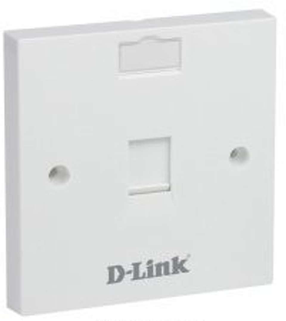 D-Link CAT6 IO, Face Plate, Wall Box Combo - 5 Sets Network Interface ...