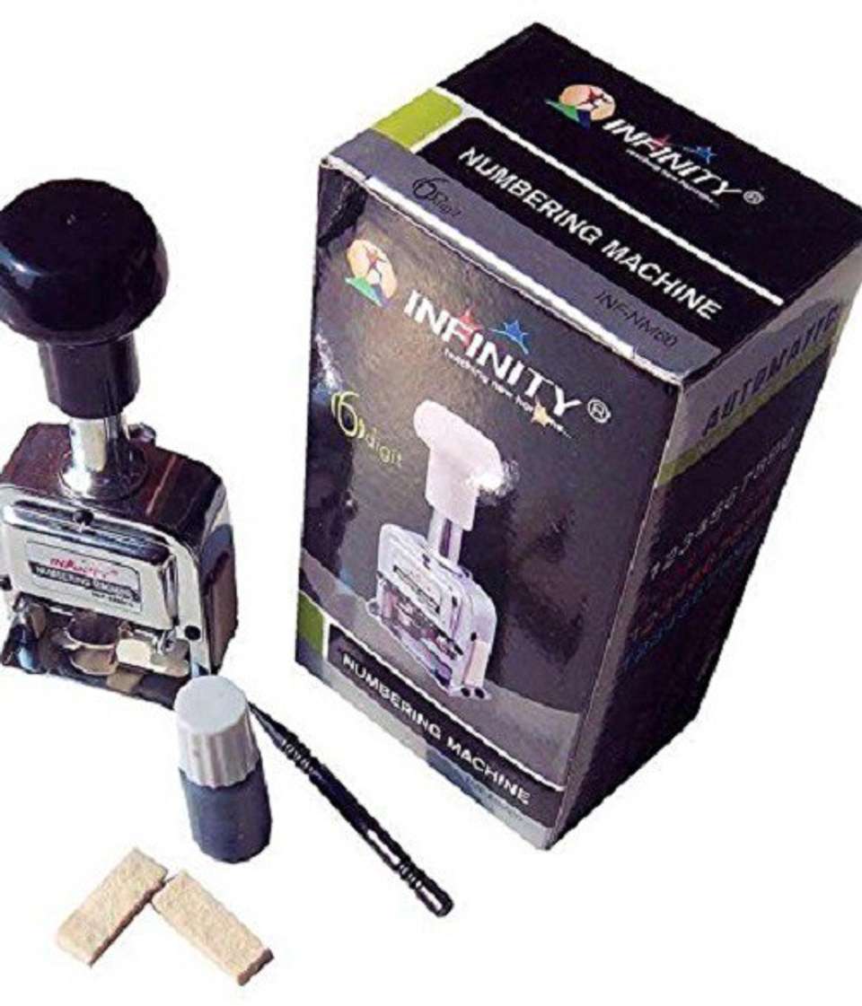 Flipkart.com | INFINITY Infinity 6 Digit Automatic Numbering machine ...