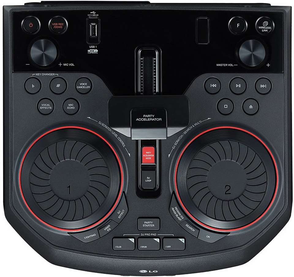 Ok55 Buy LG OK55, Playback, DJ Effect, Pad, Party Lighting 500 W Bluetooth ...