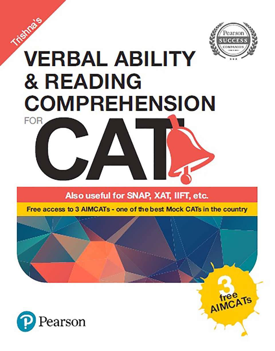 Verbal Ability and Reading Comprehension for CAT by Pearson AIMCATs ...