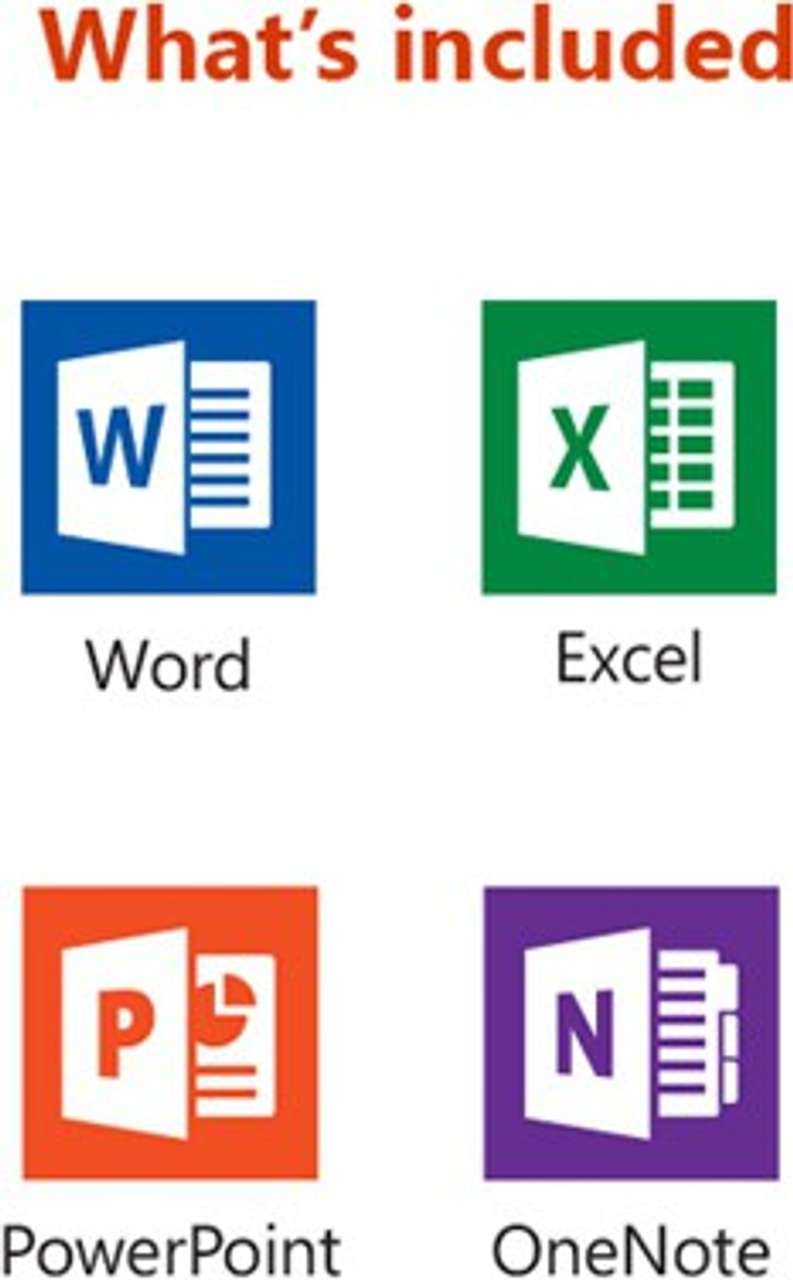 MICROSOFT Office 2016 Home & Student MICROSOFT