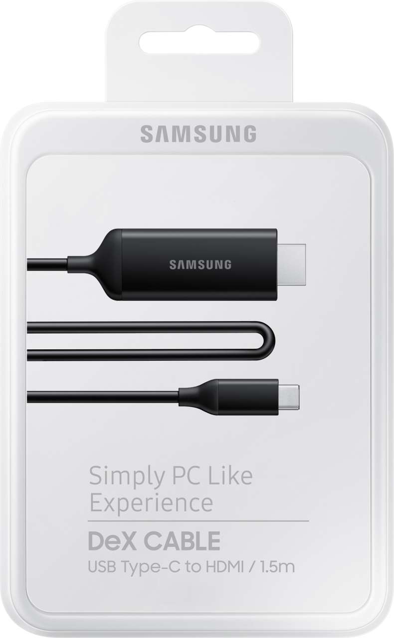 Dex Ee Samsung MHL Cable 1.5 m DeX EE-I3100FBEGIN Type C to HDMI - Samsung ...
