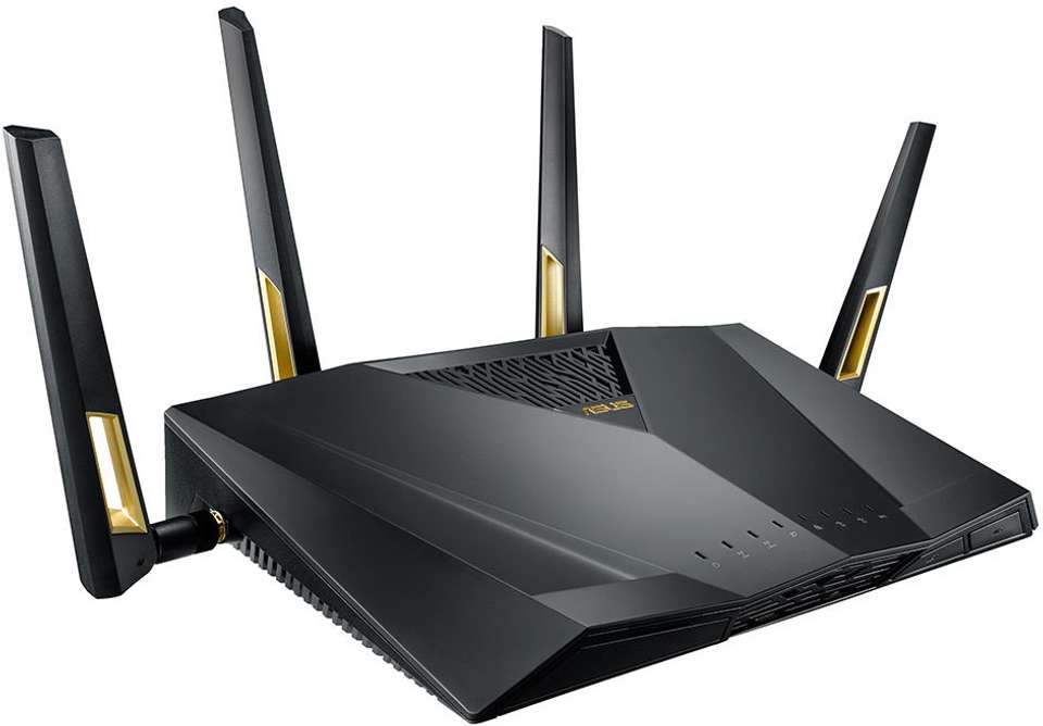 ASUS RT-BE90U Tri-Band WiFi 7 Router: Commercial-Grade Network Security ...