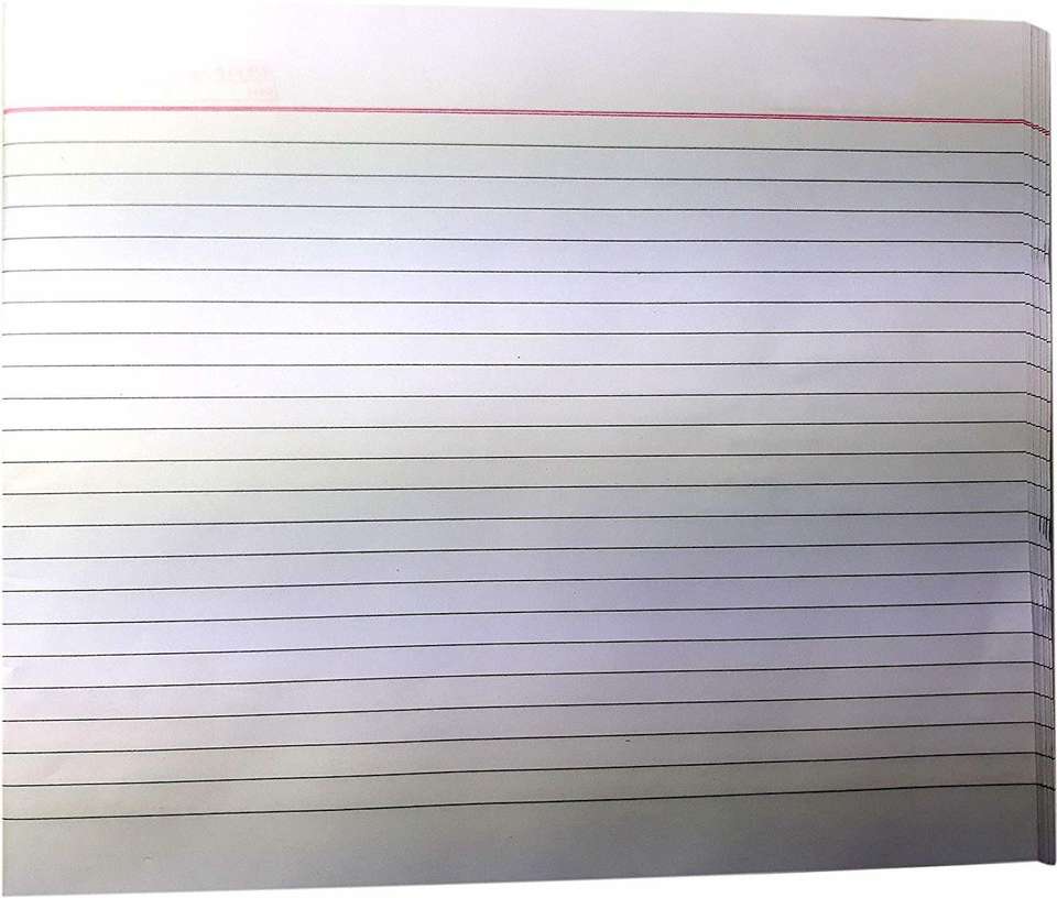 Test Paper Cilpper Flipkart.com | clipper Exam sheets/Answer 100 Sheets BOTH SIDE RULED A4 ...