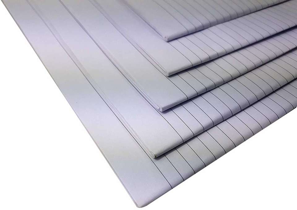 Test Paper Cilpper Flipkart.com | clipper Exam sheets/Answer 100 Sheets BOTH SIDE RULED A4 ...