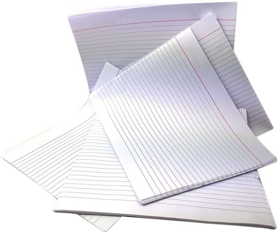 Test Paper Cilpper Flipkart.com | clipper Exam sheets/Answer 100 Sheets BOTH SIDE RULED A4 ...