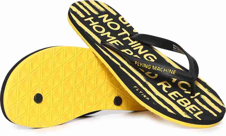 FLYING MACHINE Men Flip Flops - Buy FLYING MACHINE Men Flip Flops ...