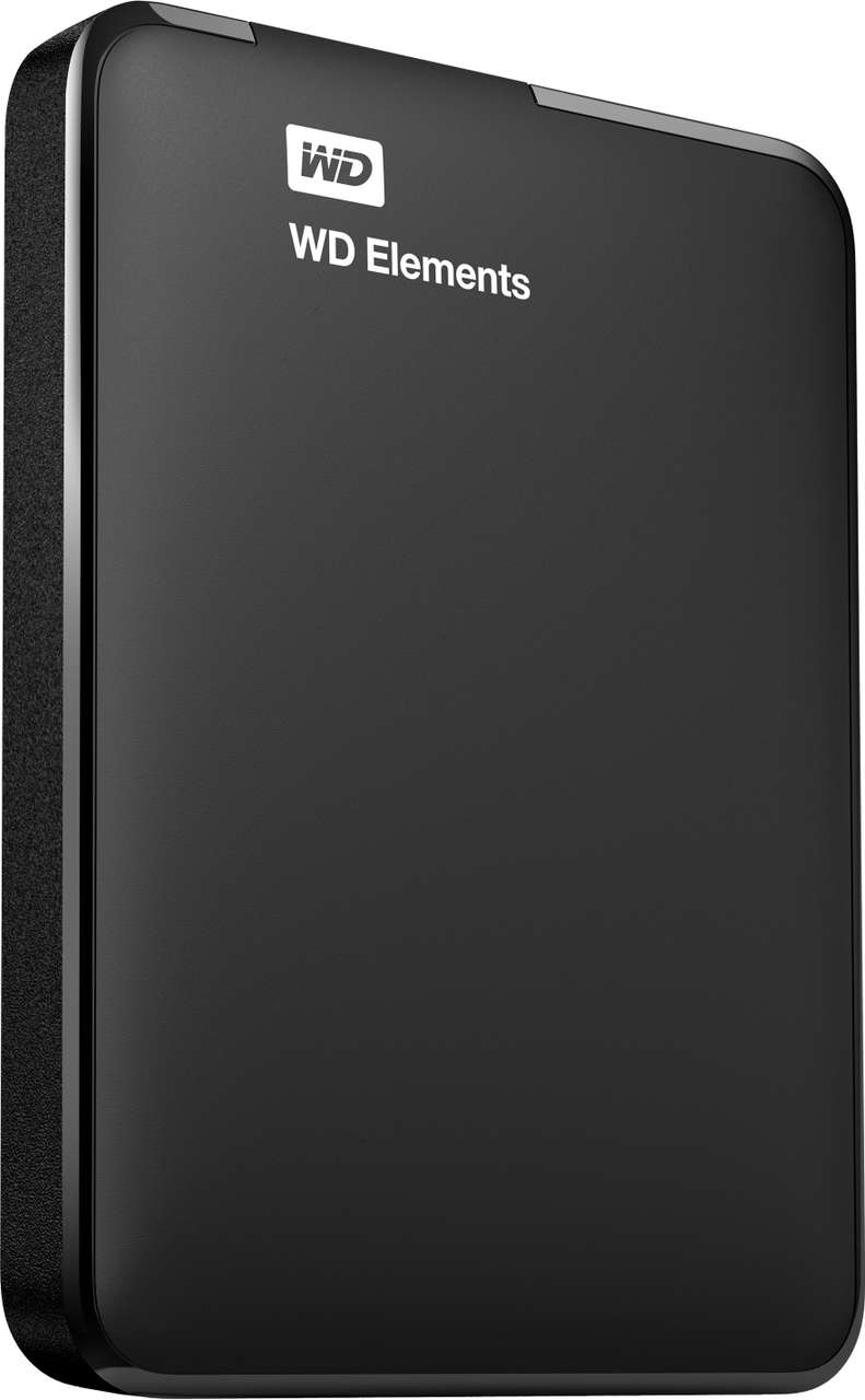 WD Elements 2 TB External Hard Disk Drive (HDD) 5 GB/s, USB 2.0, USB 3. ...