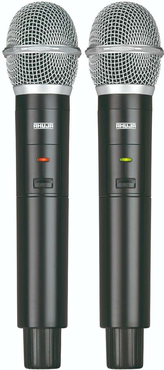 Ahuja AWM-495V2 Dual Hand Wireless Microphone - Image 6