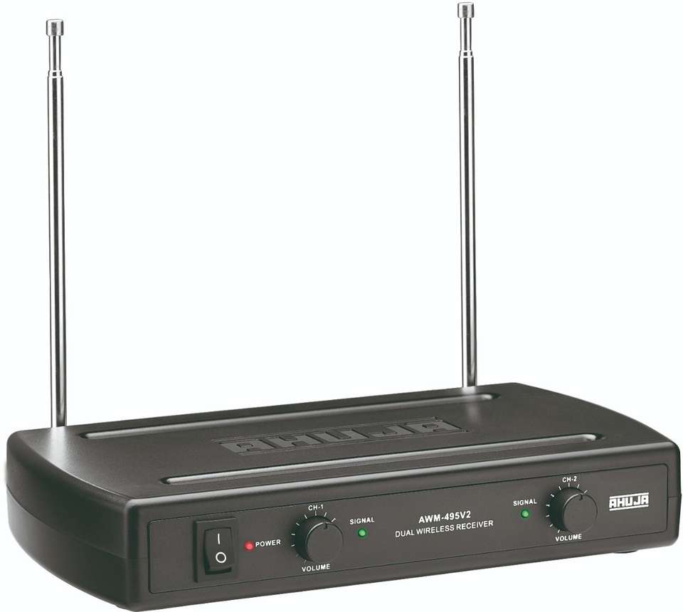 Ahuja AWM-495V2 Dual Hand Wireless Microphone - Image 5
