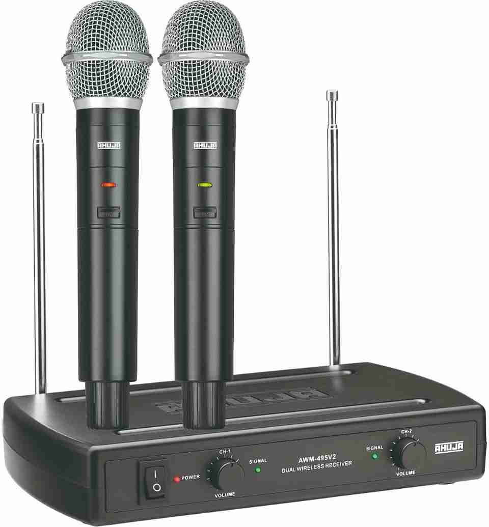 Ahuja AWM-495V2 Dual Hand Wireless Microphone - Image 4