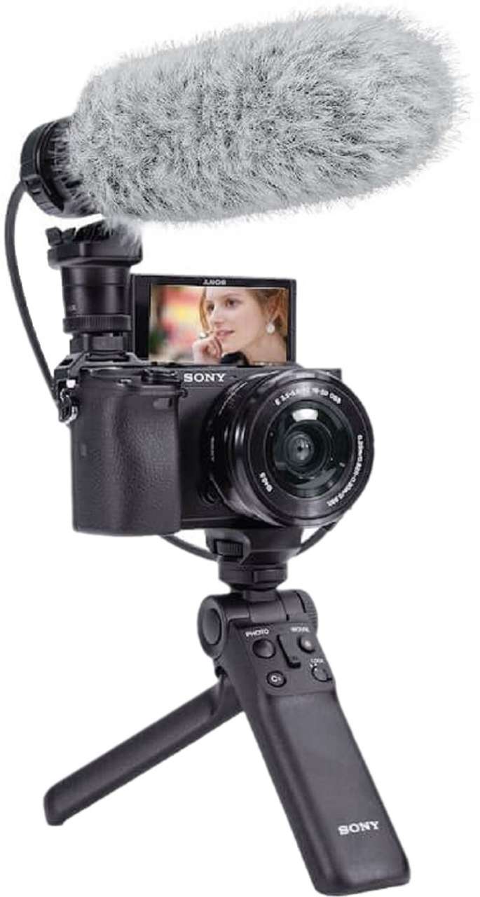 SONY Alpha ILCE-6400L Mirrorless Camera Body with 16-50mm Power Zoom ...