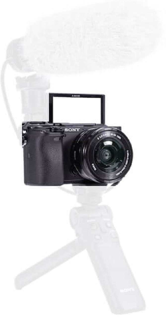 SONY Alpha ILCE-6400L Mirrorless Camera Body with 16-50mm Power Zoom ...