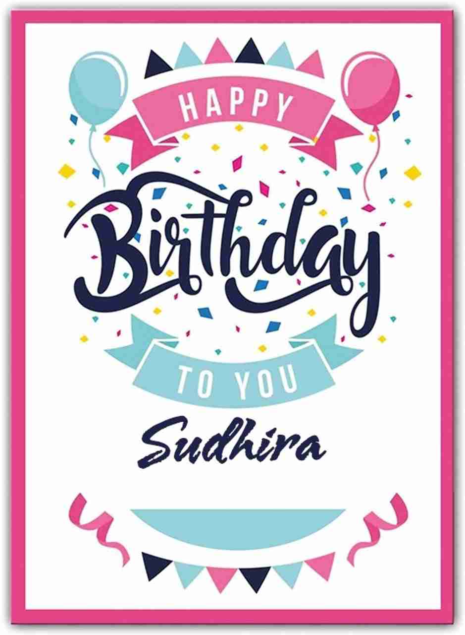 Midas Craft Happy Birthday Sudhira ….13 Gift Birthday Quote Greeting ...