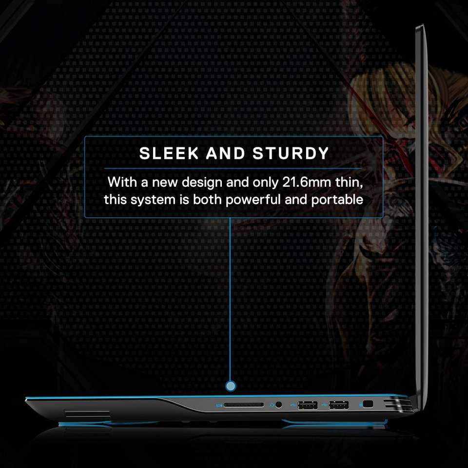 DELL G3 Intel Core i5 10th Gen 10300H - (8 GB/1 TB HDD/256 GB SSD ...