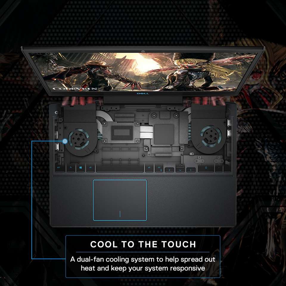 DELL G3 Intel Core i5 10th Gen 10300H - (8 GB/1 TB HDD/256 GB SSD ...