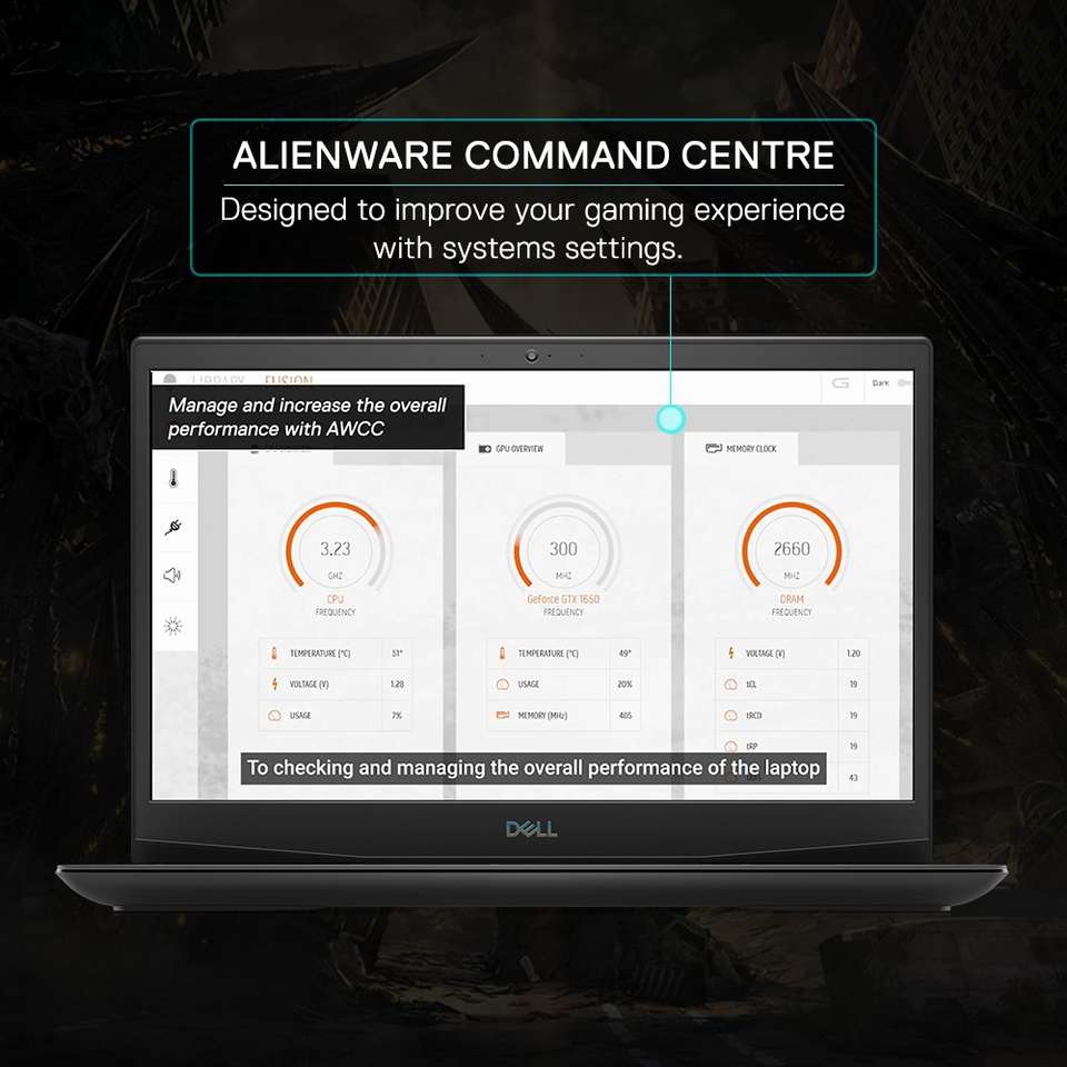 DELL G3 Intel Core i5 10th Gen 10300H - (8 GB/1 TB HDD/256 GB SSD ...