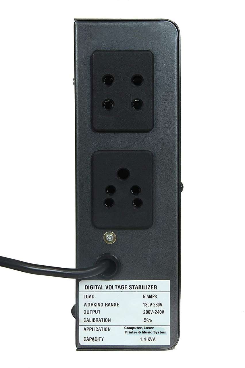 Computer Stabilizer Syspro Computer Shield Plus Voltage Stabilizer for Computer, Laser ...