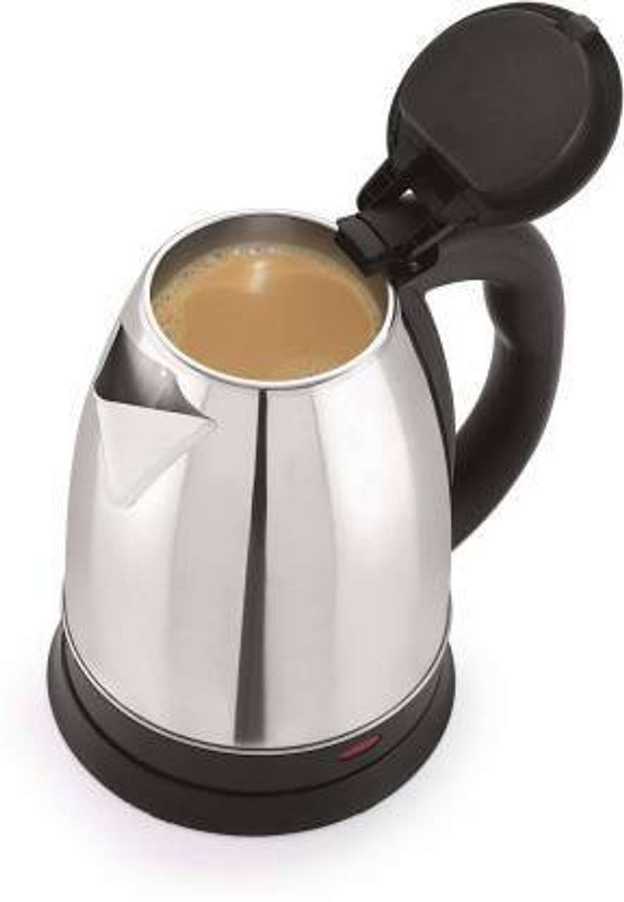 ALL IN ONE Scarlet Electric Heat kettle 1500W Electric Kettle Electric ...