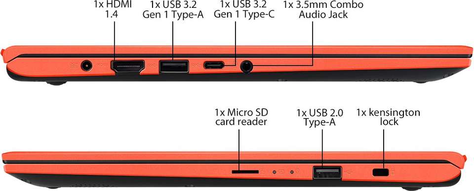 ASUS VivoBook 14 Intel Core i5 8th Gen 8265U - (8 GB/512 GB SSD/Windows ...