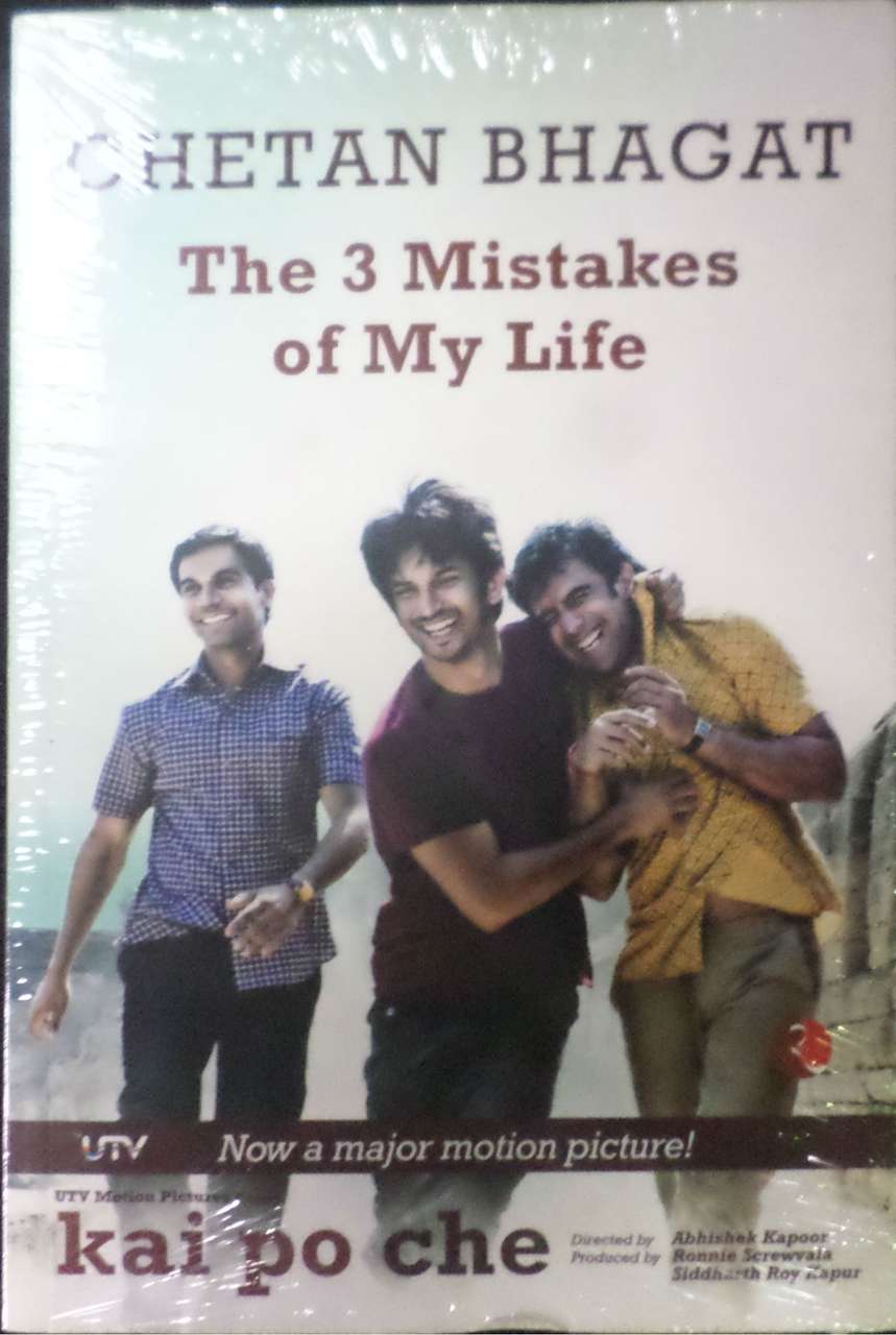 The Three Mistakes of My Life: Buy The Three Mistakes of My Life by ...