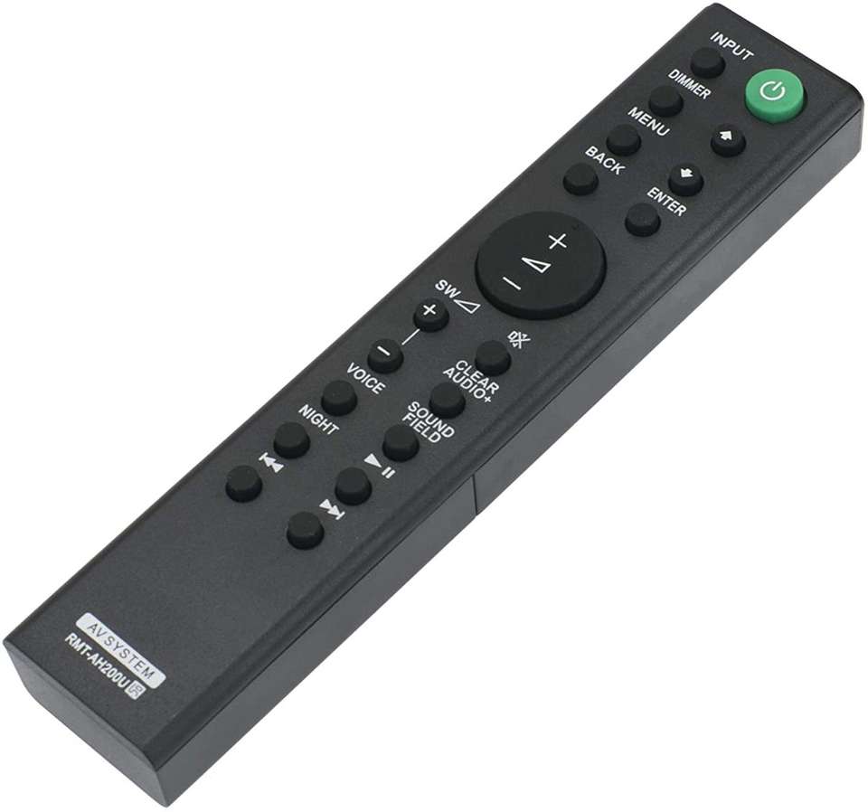 Ht Rt40 Remote Hybite Remote Compatible for Sony Home Theatre System and Sound Bar RMT ...