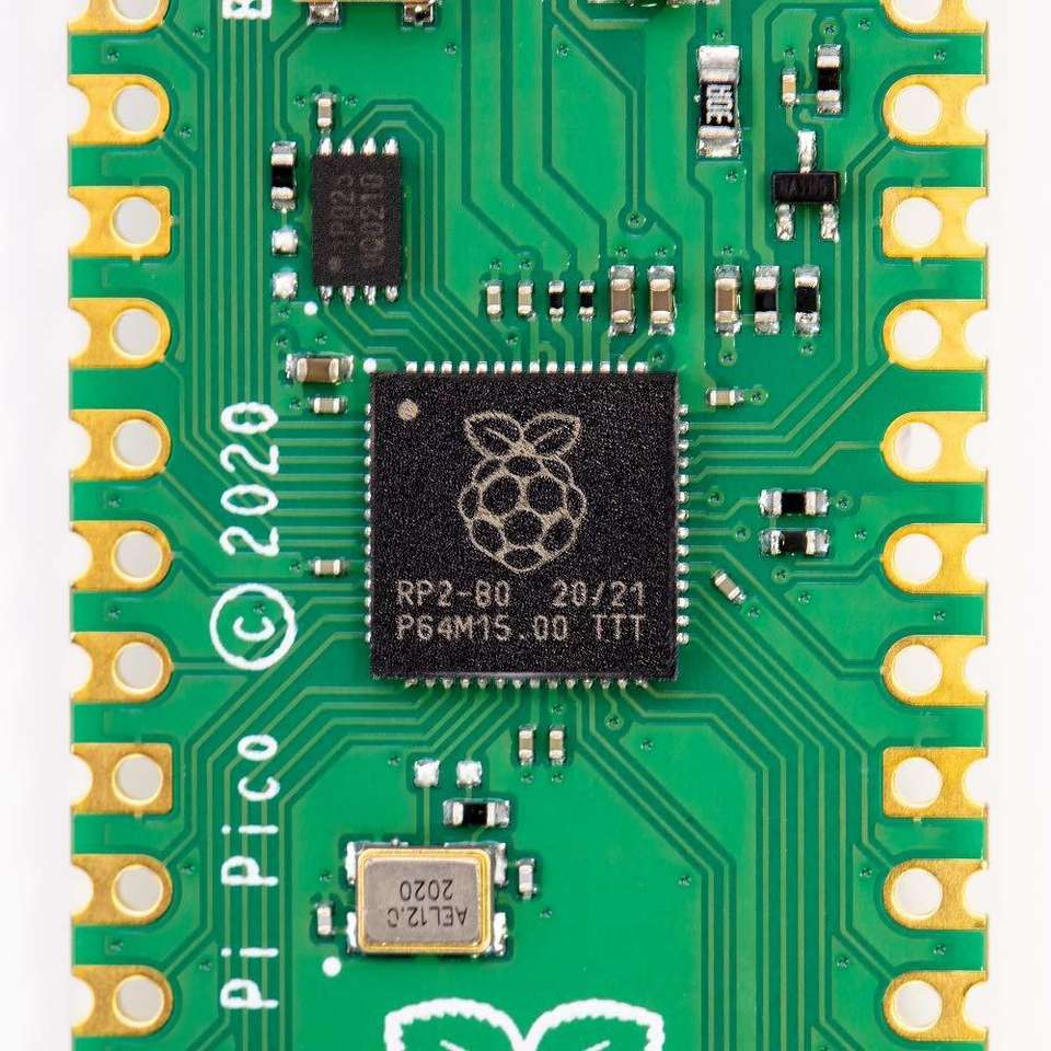 Electrobot Raspberry Pi Pico microcontroller Board Electronic ...