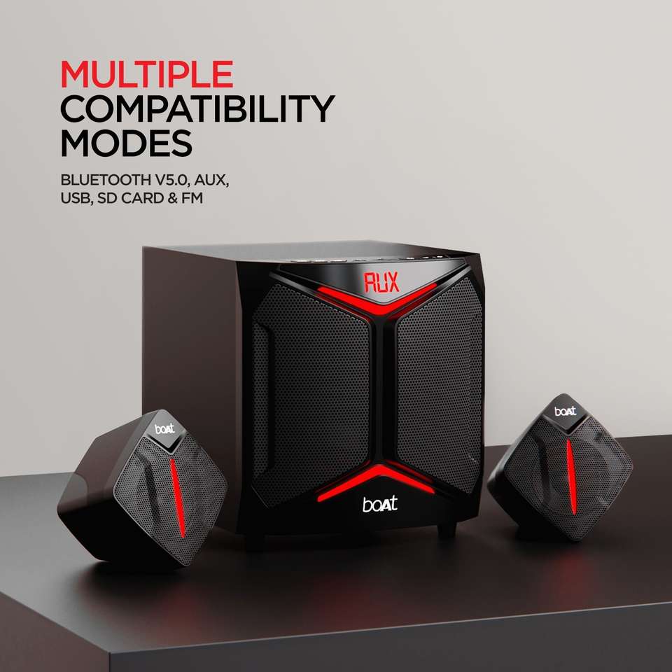 Buy boAt Blitz 2000 Multimedia 100 W Bluetooth Home Theatre Online from ...