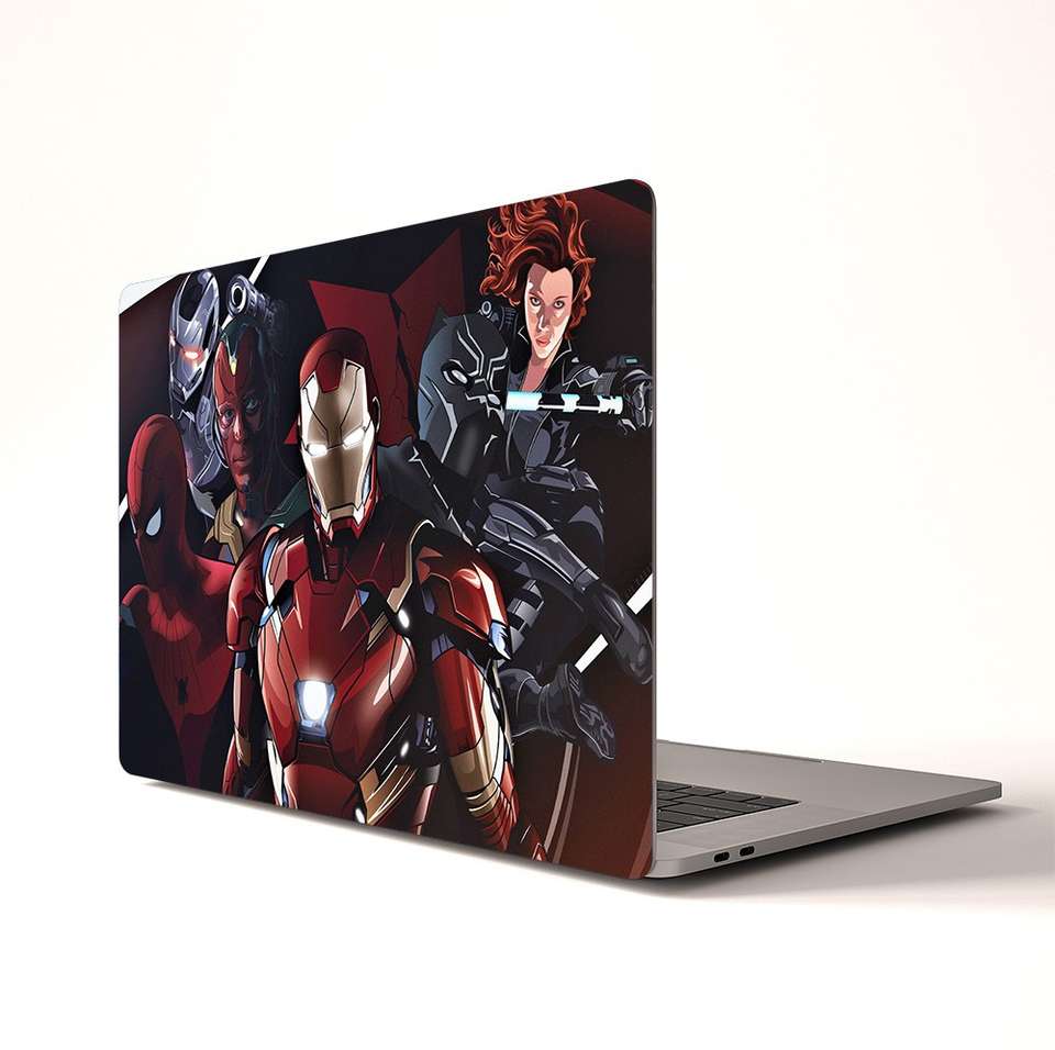 Marvel Computer Stickers NoWorries Marvel Avengers Laptop stickers, HD-Print & High-quality ...