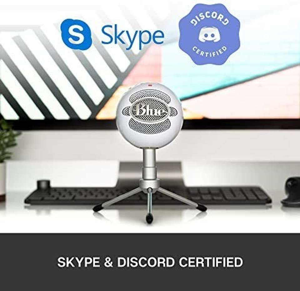 BLUE Snowball Ice Microphone - BLUE : Flipkart.com