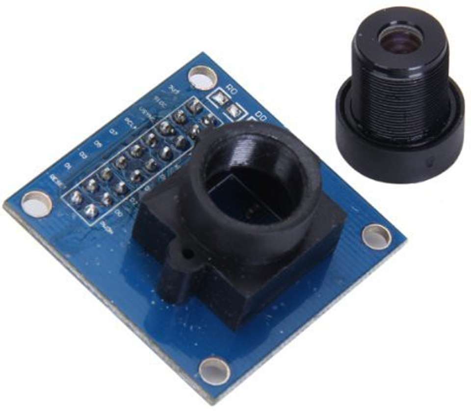 Arduino Camera Module Lens arduino M071 OV7670 CMOS Camera Module Lens CMOS 640X480 SCCB W/ I2C ...