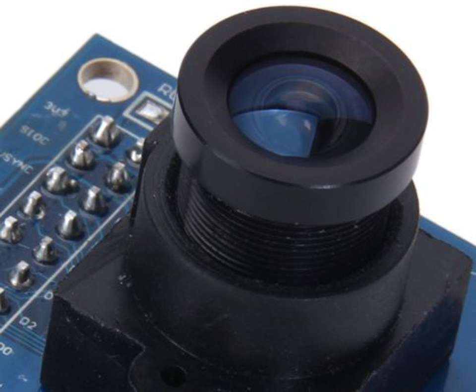 Arduino Camera Module Lens arduino M071 OV7670 CMOS Camera Module Lens CMOS 640X480 SCCB W/ I2C ...