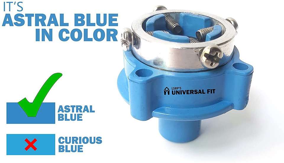 LSRP's Universal Fit Washing Machine Tap Adapter - Water Tap Faucet ...