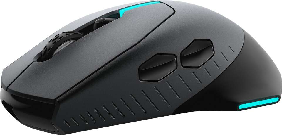 DELL NEW ALIENWARE AW610M Ambidextrous Optical Gaming Mouse With ...
