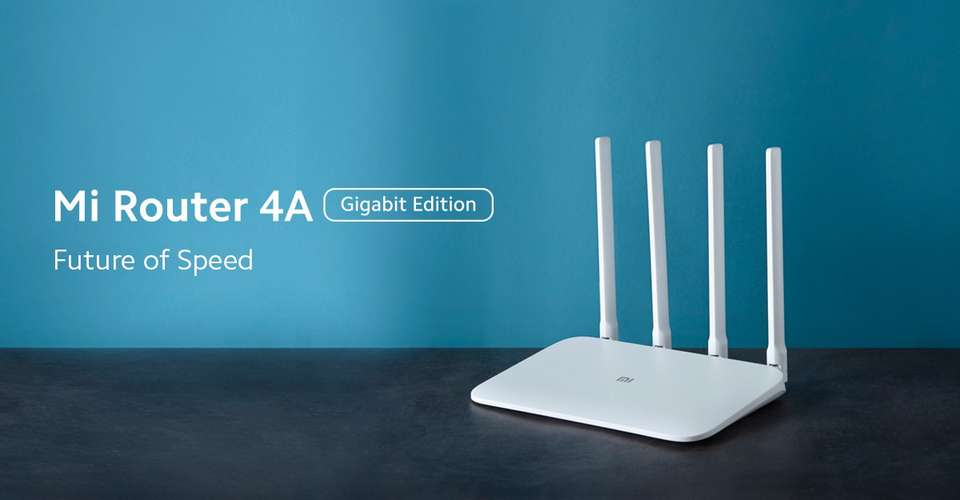 Mi Router 4A Gigabit Edition 1200 Mbps Router - Mi : Flipkart.com