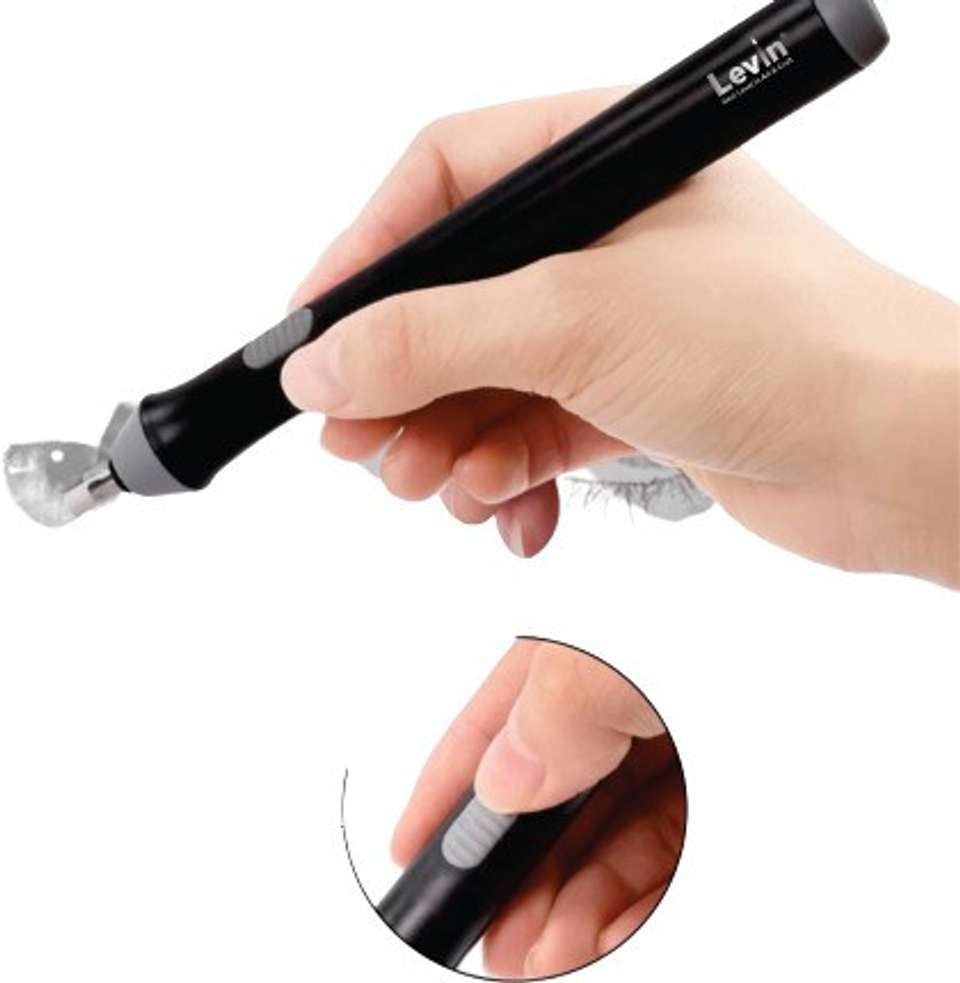 Levin Electric Eraser Kit with 22 Eraser Refills,2 Size Refills Battery ...